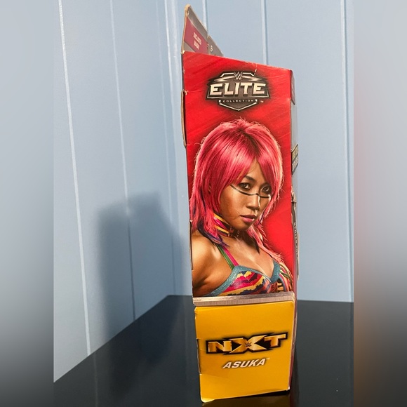 NIB WWE Elite Collection Series #47 A; First Time in The Line: NXT’s Asuka - Picture 4 of 5